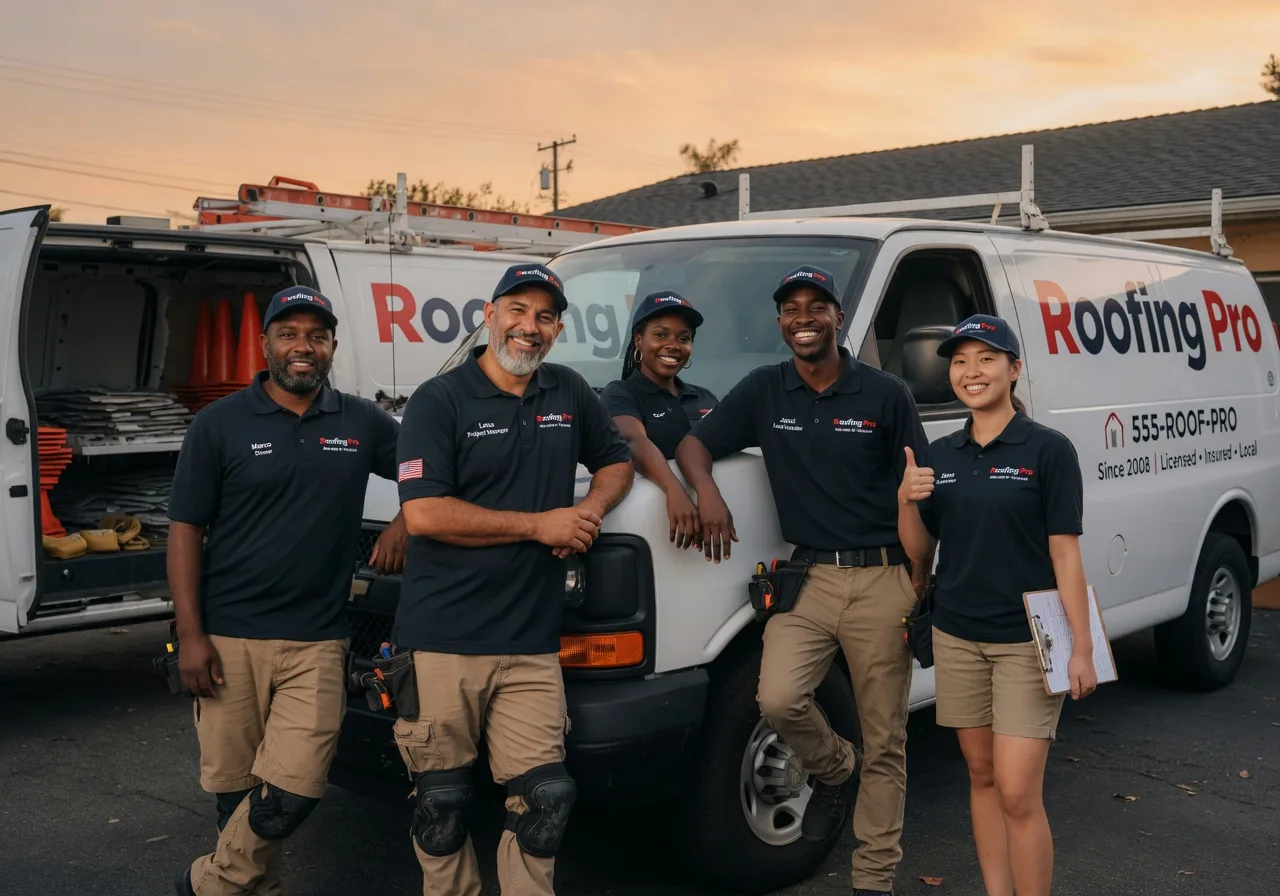 Roof Repair Near Me company in Ostrander, OH